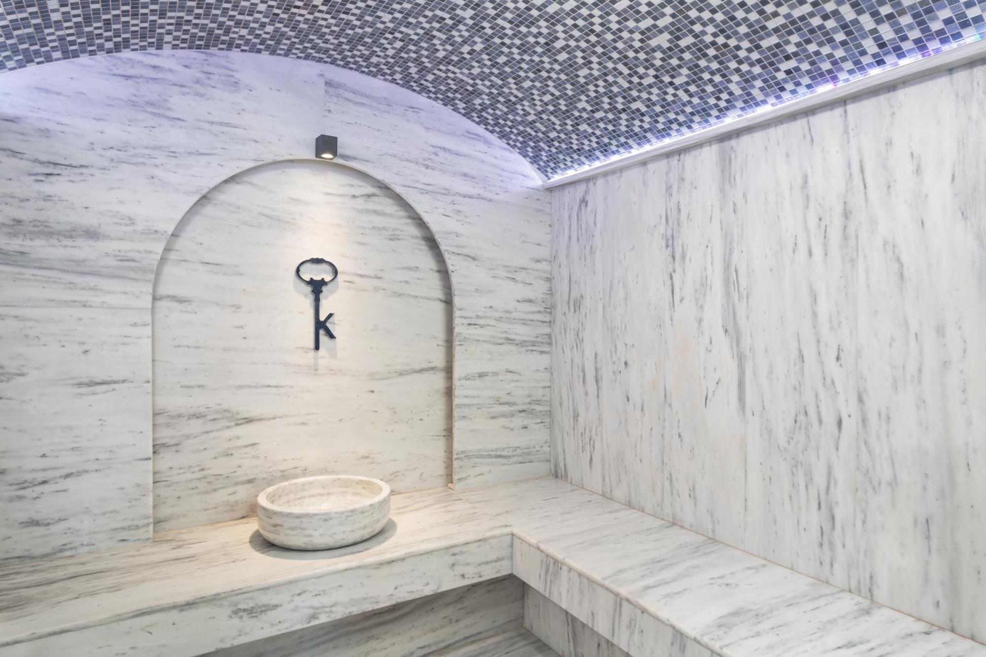 Minimalist Mediterranean Blue Key Villa With Sea View & Infinity Heated Pool Agia Pelagia  Exterior photo